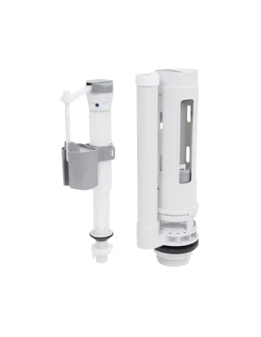 Унитаз Q-Tap Evia Ultra Quiet QTEVI27W49258, 630х350х795 мм, безободковый, напольный