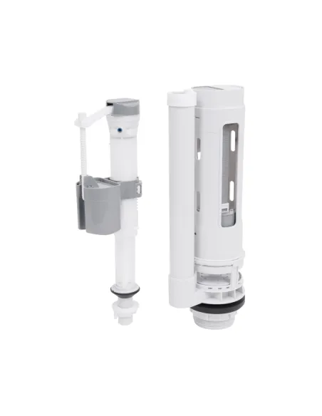 Унітаз Q-Tap Evia Ultra Quiet QTEVI27W49258, 630х350х795 мм, безободковий, підлоговий