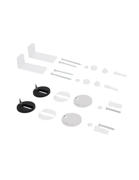 Унітаз Q-Tap Evia Ultra Quiet QTEVI27W49258, 630х350х795 мм, безободковий, підлоговий