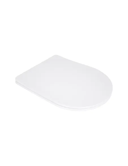 Сиденье для унитаза Q-Тap (Evia, Arvin, Leo 630) QTSC179W49264, микролифт