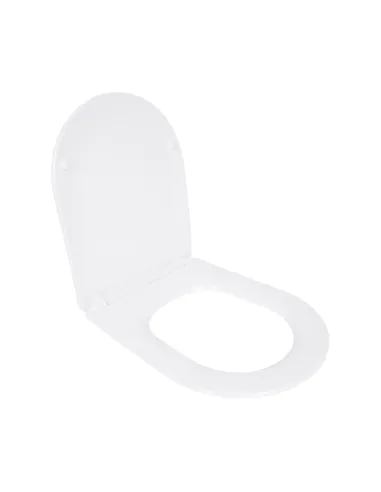 Сиденье для унитаза Q-Тap (Evia, Arvin, Leo 630) QTSC179W49264, микролифт