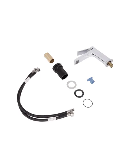 Змішувач для умивальника Q-Tap Arvin QTARV270CRM48638 хром, одноважільний