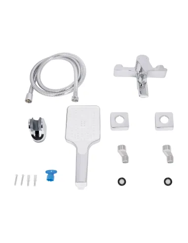 Змішувач для ванни з душем Q-Tap Arvin QTARV259CRM48640 Chrome