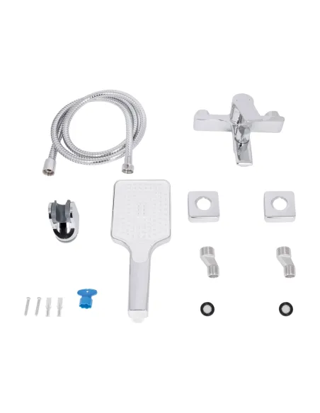 Змішувач для ванни з душем Q-Tap Arvin QTARV259CRM48640 Chrome