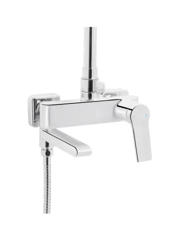 Душова система Q-Tap Arvin QTARV111CRM48643 Chrome з виливом