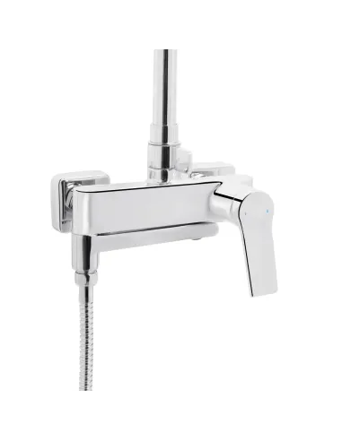 Душова система Q-Tap Arvin QTARV111CRM48643 Chrome з виливом