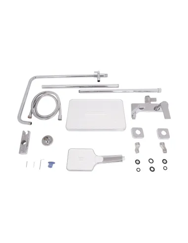 Душова система Q-Tap Arvin QTARV111CRM48643 Chrome з виливом