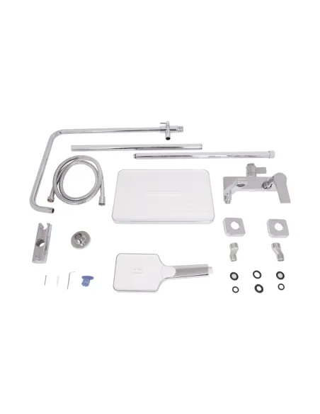 Душова система Q-Tap Arvin QTARV111CRM48643 Chrome з виливом