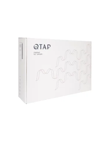 Душова система Q-Tap Arvin QTARV111CRM48643 Chrome з виливом