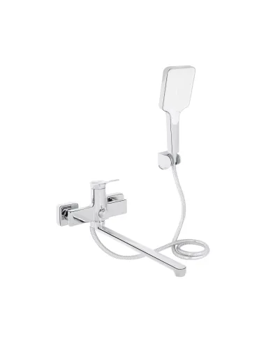 Змішувач для ванни з душем Q-Tap Arvin QTARV260CRM48641 Chrome