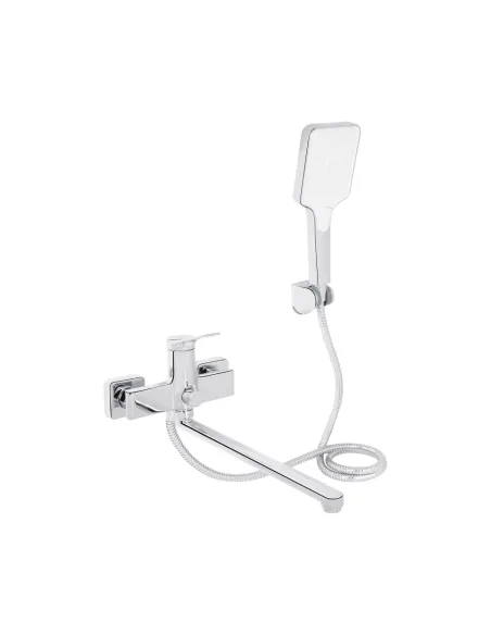 Змішувач для ванни з душем Q-Tap Arvin QTARV260CRM48641 Chrome