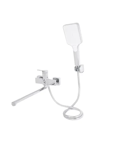 Змішувач для ванни з душем Q-Tap Arvin QTARV260CRM48641 Chrome