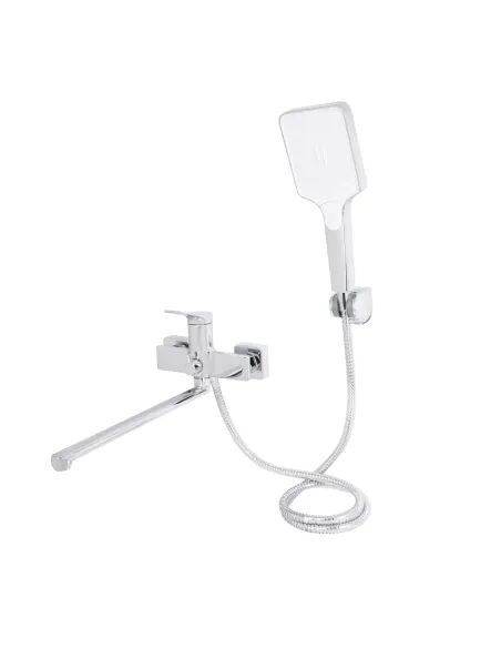 Змішувач для ванни з душем Q-Tap Arvin QTARV260CRM48641 Chrome