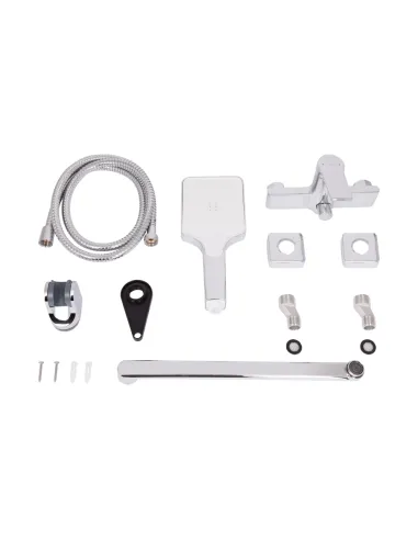 Змішувач для ванни з душем Q-Tap Arvin QTARV260CRM48641 Chrome