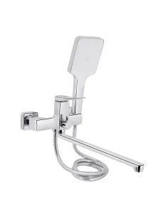 Змішувач для ванни з душем Q-Tap Nando QTNAN260CRM48652 Chrome