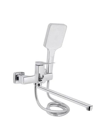 Смеситель для ванны с душем Q-Tap Nando QTNAN260CRM48652 Chrome