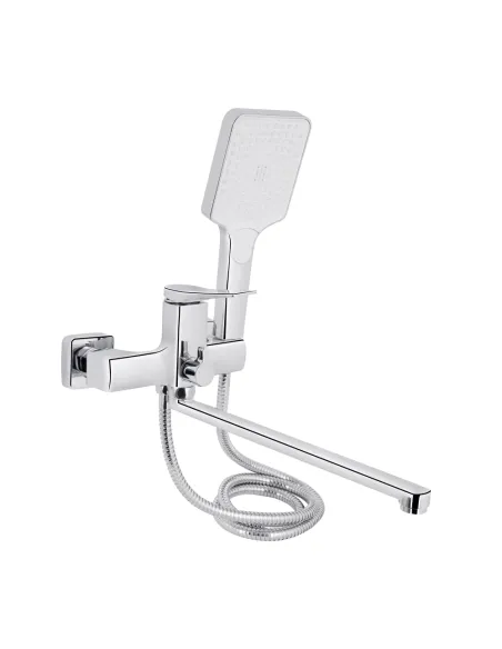 Смеситель для ванны с душем Q-Tap Nando QTNAN260CRM48652 Chrome