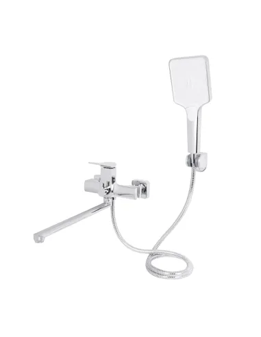 Смеситель для ванны с душем Q-Tap Nando QTNAN260CRM48652 Chrome