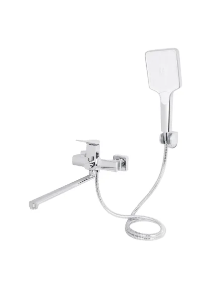 Смеситель для ванны с душем Q-Tap Nando QTNAN260CRM48652 Chrome