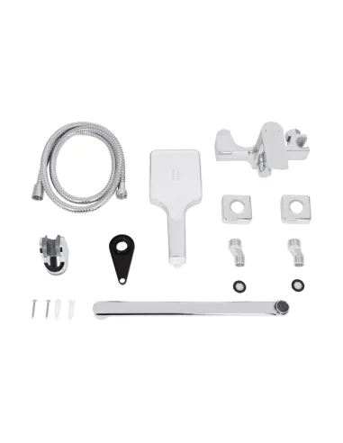 Змішувач для ванни з душем Q-Tap Nando QTNAN260CRM48652 Chrome