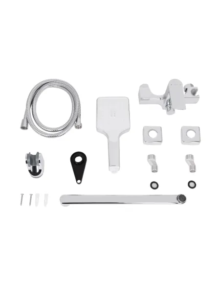 Змішувач для ванни з душем Q-Tap Nando QTNAN260CRM48652 Chrome