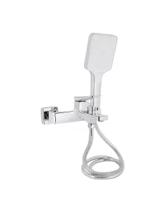 Змішувач для ванни з душем Q-Tap Nando QTNAN259CRM48651 Chrome