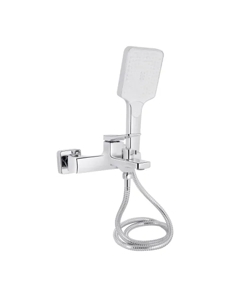Смеситель для ванны с душем Q-Tap Nando QTNAN259CRM48651 Chrome