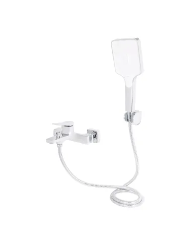 Смеситель для ванны с душем Q-Tap Nando QTNAN259CRM48651 Chrome