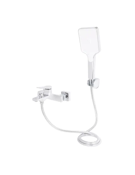 Смеситель для ванны с душем Q-Tap Nando QTNAN259CRM48651 Chrome