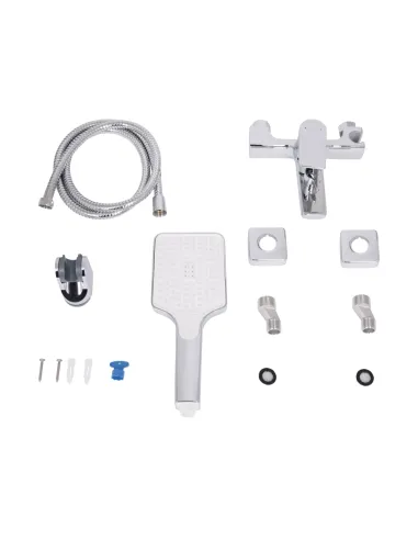 Змішувач для ванни з душем Q-Tap Nando QTNAN259CRM48651 Chrome