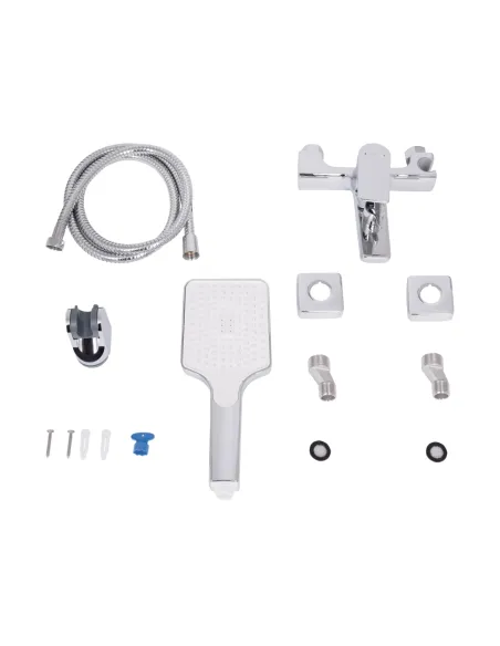 Змішувач для ванни з душем Q-Tap Nando QTNAN259CRM48651 Chrome