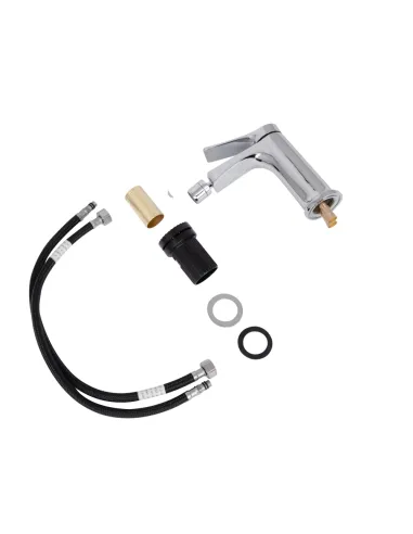 Смеситель для биде Q-Tap Arvin QTARV255CRM48642 Chrome, однорычажный