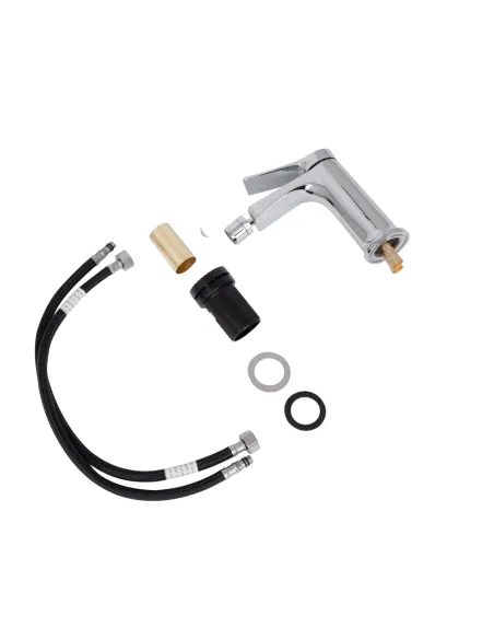 Змішувач для біде Q-Tap Arvin QTARV255CRM48642 Chrome, одноважільний