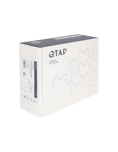 Змішувач для біде Q-Tap Arvin QTARV255CRM48642 Chrome, одноважільний