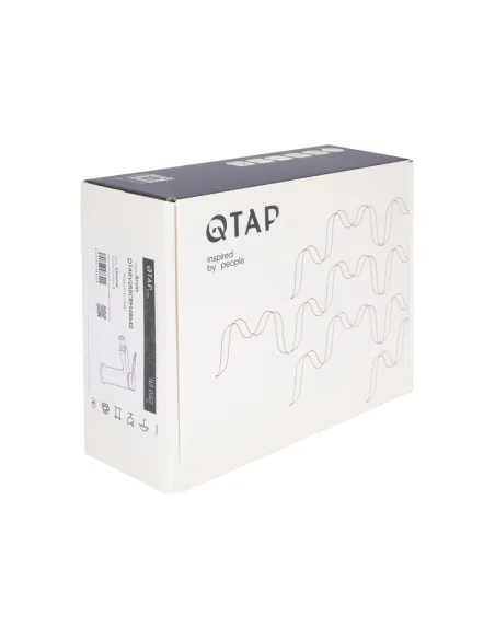 Змішувач для біде Q-Tap Arvin QTARV255CRM48642 Chrome, одноважільний