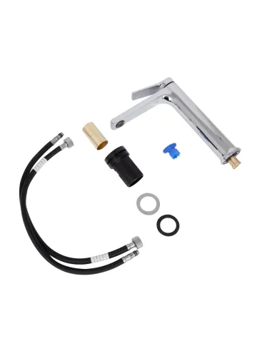 Смеситель для умывальника Q-Tap Arvin QTARV269CRM48639 хром, однорычажный