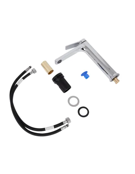 Смеситель для умывальника Q-Tap Arvin QTARV269CRM48639 хром, однорычажный