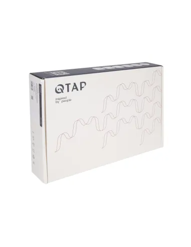 Змішувач для умивальника Q-Tap Arvin QTARV269CRM48639 хром, одноважільний