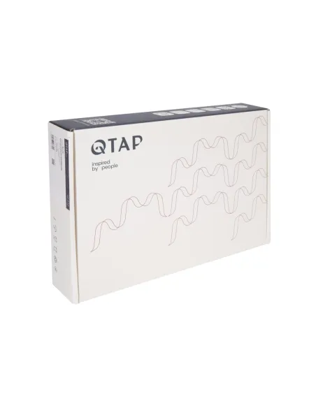 Змішувач для умивальника Q-Tap Arvin QTARV269CRM48639 хром, одноважільний