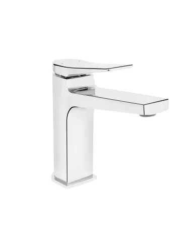 Змішувач для умивальника Q-Tap Nando QTNAN270CRM48649 Chrome, хром, одноважільний