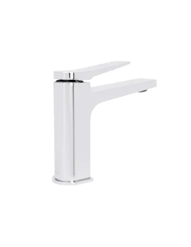 Смеситель для умывальника Q-Tap Nando QTNAN270CRM48649 Chrome, хром, однорычажный