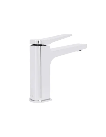 Змішувач для умивальника Q-Tap Nando QTNAN270CRM48649 Chrome, хром, одноважільний