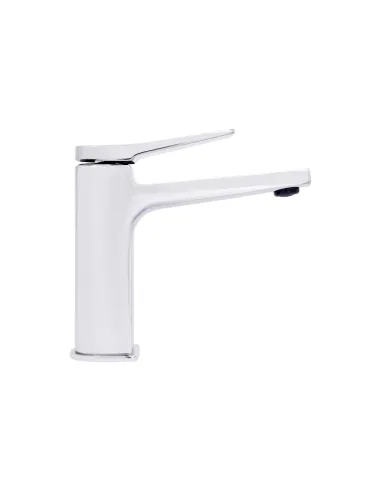 Змішувач для умивальника Q-Tap Nando QTNAN270CRM48649 Chrome, хром, одноважільний