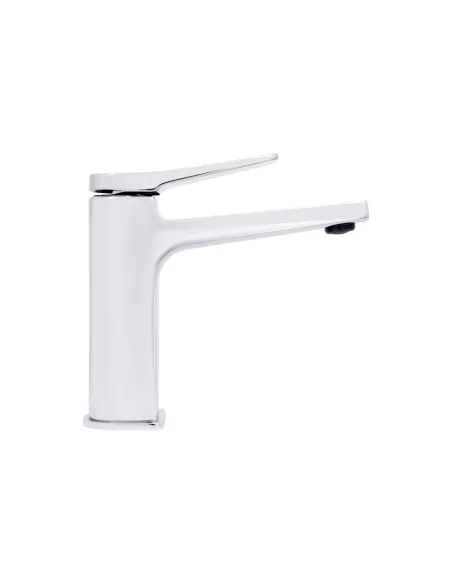 Змішувач для умивальника Q-Tap Nando QTNAN270CRM48649 Chrome, хром, одноважільний