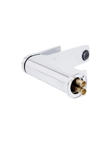 Смеситель для умывальника Q-Tap Nando QTNAN270CRM48649 Chrome, хром, однорычажный