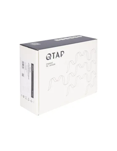 Смеситель для умывальника Q-Tap Nando QTNAN270CRM48649 Chrome, хром, однорычажный