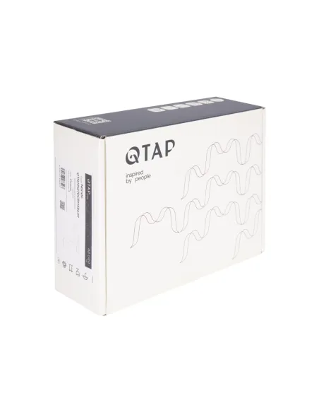 Смеситель для умывальника Q-Tap Nando QTNAN270CRM48649 Chrome, хром, однорычажный