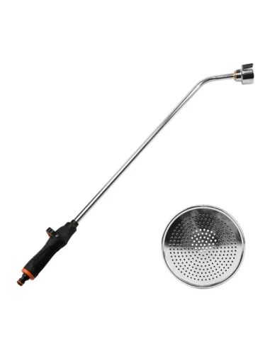 Пістолет для поливу Bradas Black Line ECO-4452, металева штанга 83 см