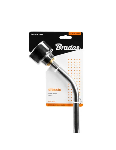 Пистолет для полива Bradas Black Line ECO-4452, металлическая штанга 83 см