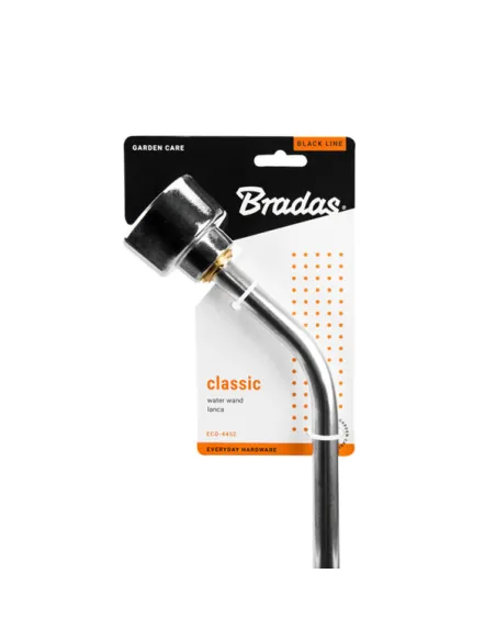 Пістолет для поливу Bradas Black Line ECO-4452, металева штанга 83 см